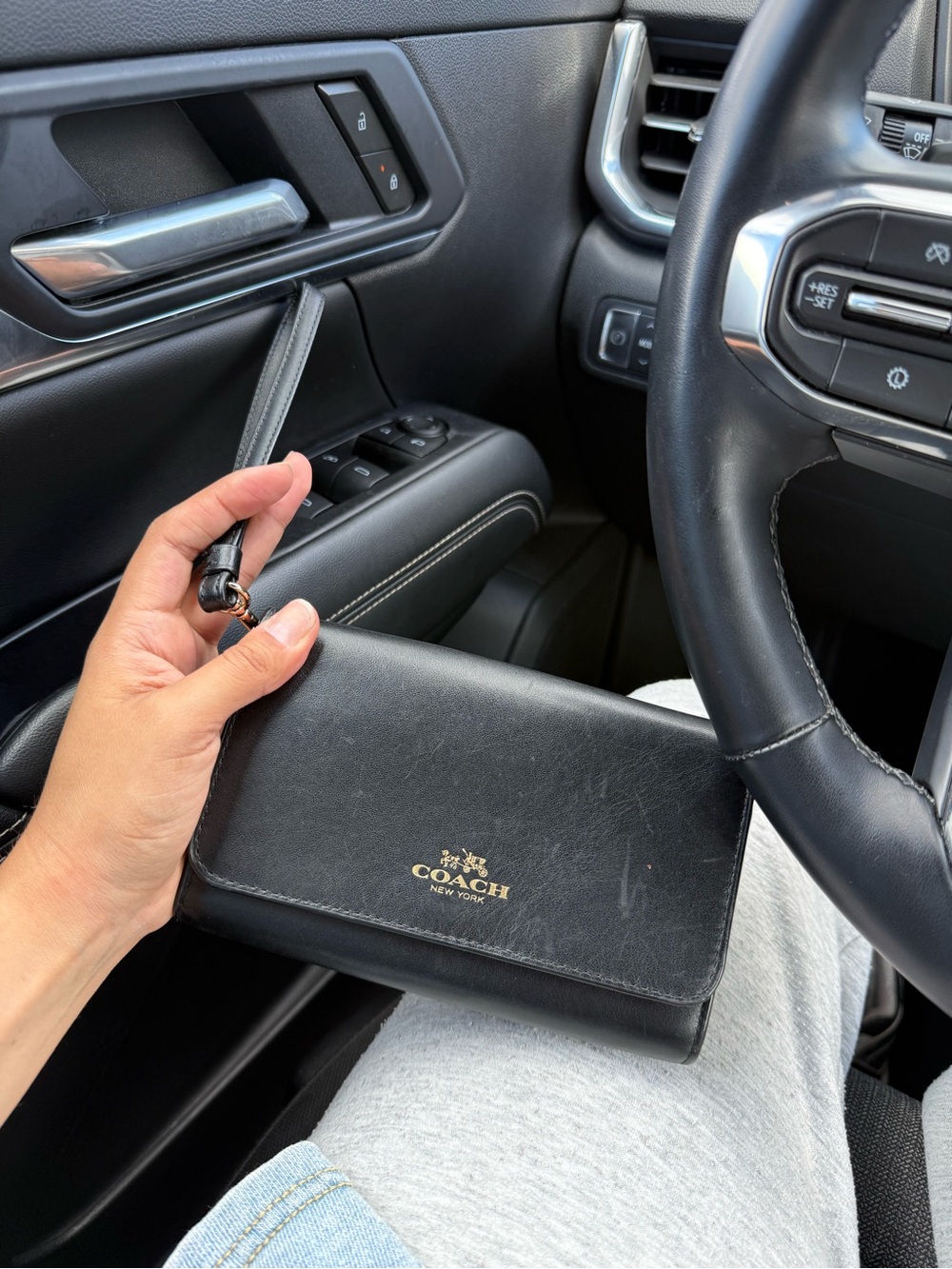 Inspired designer wallet